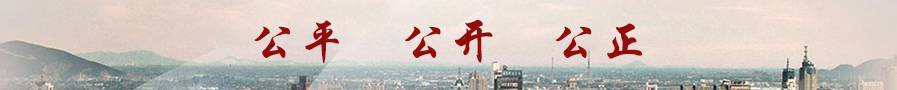 公平、公開、公正