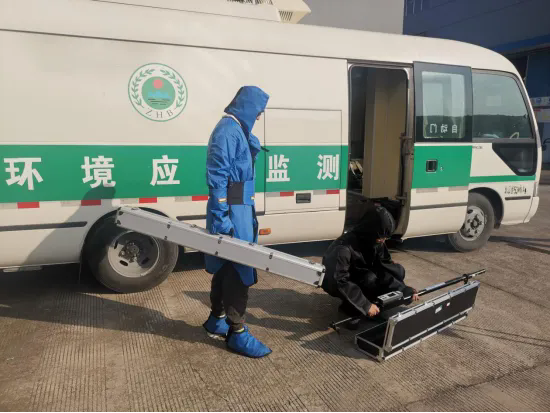 江陰市組織開(kāi)展輻射事故應(yīng)急演練