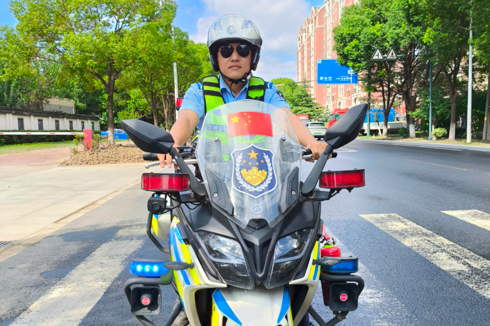 退役軍人風(fēng)采 | 顧旦慶：微光成炬，照亮平安通途